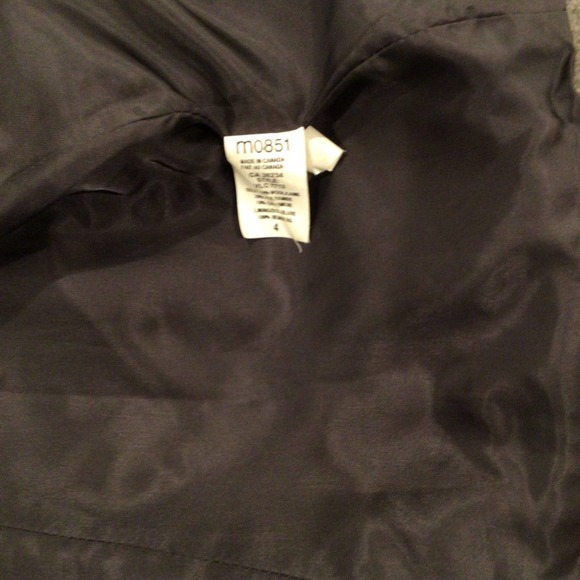 Double Breasted Wool Cashmere Blend Jacket Brand M0851 size 4 - Picture 7 of 7